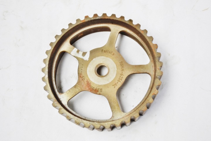 фото №9, Fiesta focus 16v вал колесо розподільний вал 98mm-6256-ac d2v0a