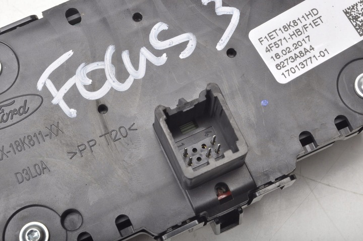 фото №6, Ford focus mk3 перемикачі радіо f1et18k811hd