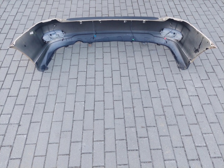 фото №13, Задний бампер комплектный lexus rx ii rx400 h 300 400 4t1