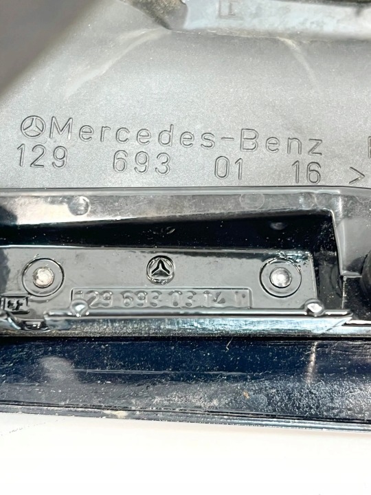 фото №8, Другие запчасти отделка mercedes-benz sl r129 a1296930116 33851932 5.0l
