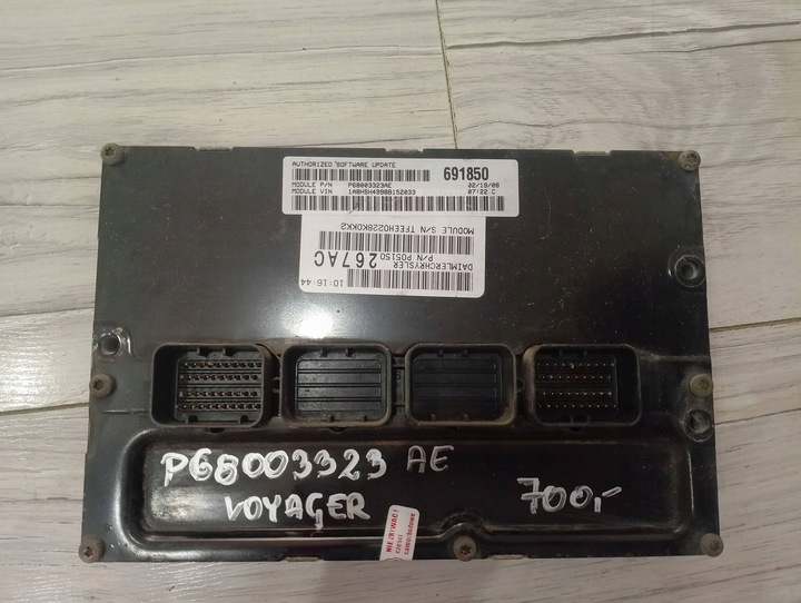 фото №1, Компьютер блок управления p68003323ae chrysler voyager