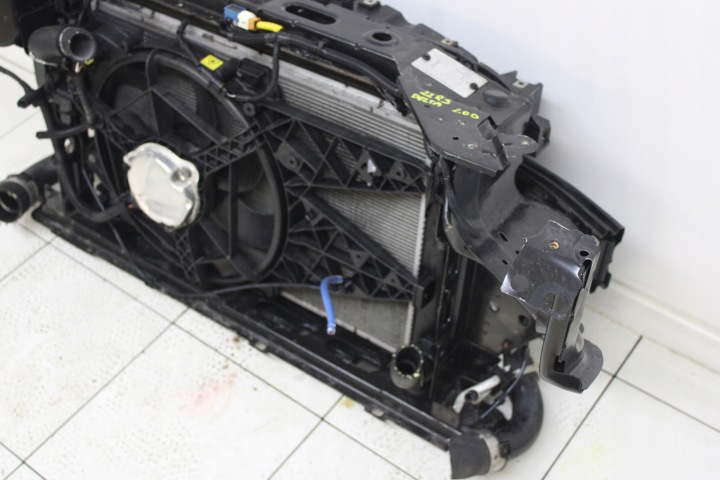 фото №4, Передняя панель усилитель радиатор lancia delta 2011r- 2.0 d