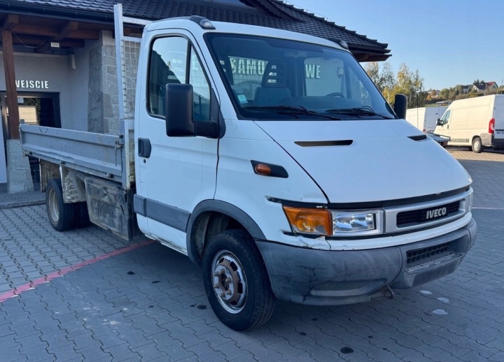 фото №12, Iveco daily 3 iii 35c11 99- надстройка kiper самосвал самосвал кузова/пикап