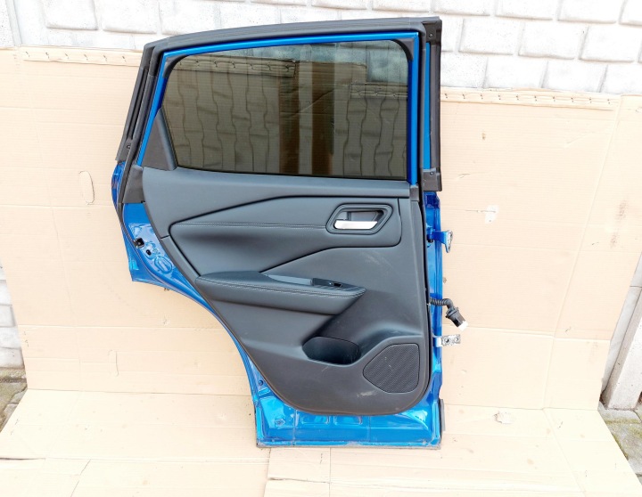 фото №9, Nissan qashqai iii j12 23r. дверь левое зад цвет rcfg комплектные адаптер