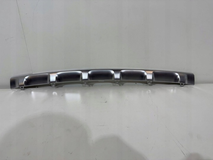 фото №1, Jeep grand cherokee wl 21- планка решётка хром сатин бампера средний