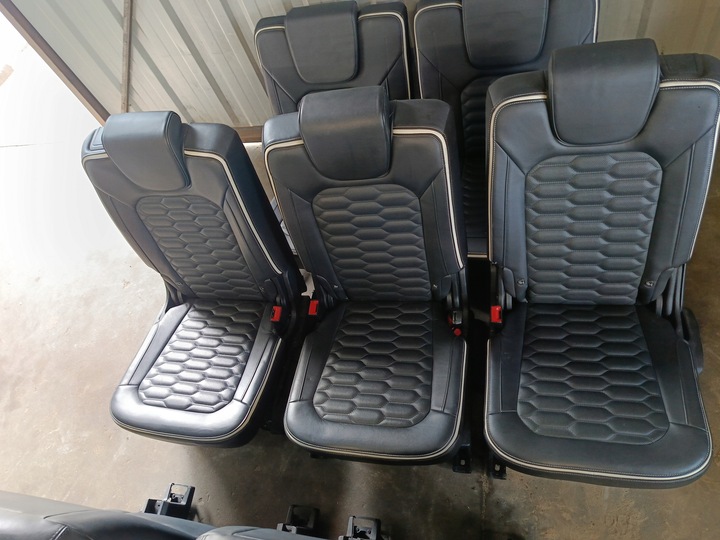 фото №14, S-max mk2 galaxy mk4 15-23 сидіння шкіра vignale європа 7 осіб + обшивки