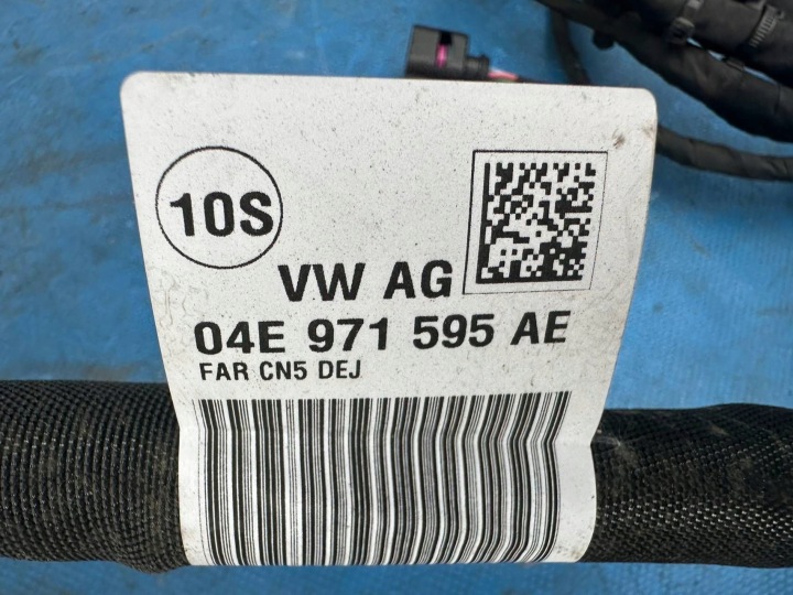 фото №6, Volkswagen tiguan ii 5na джгут провід двигуна установка 04e971595ae