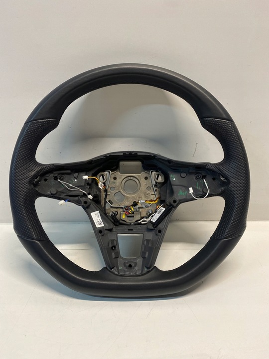 фото №1, С подогревом руль vw golf 8 passat b8 мульти кожа 5h0959542c #