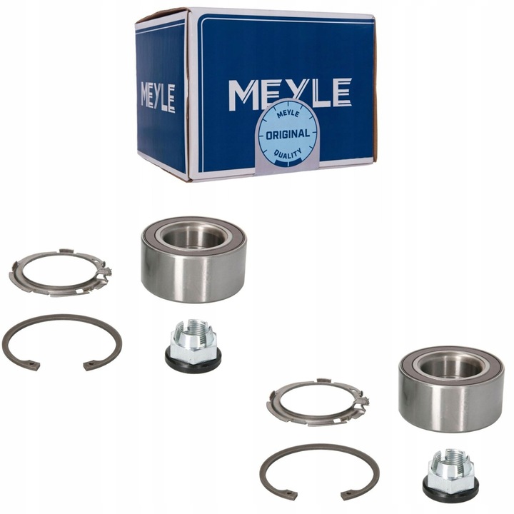 фото №1, Підшипник колеса перед mercedes citan w415 renault kangoo megane ii scenic ii