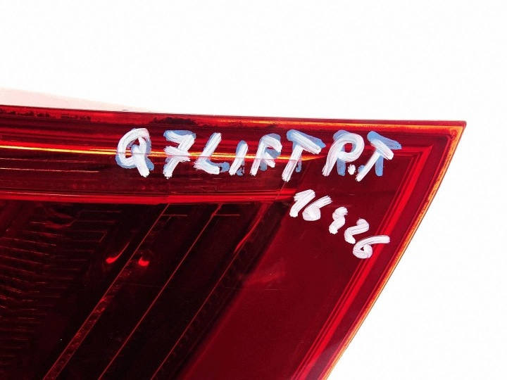 фото №7, Права фара праве зад задня led audi q7 4l рестайлінг 4l0945094f