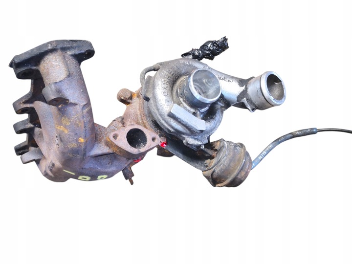 фото №8, Турбонагнетатель alfa 147 156 fiat marea multipla stilo i 1.9 jtd 8v 46786078