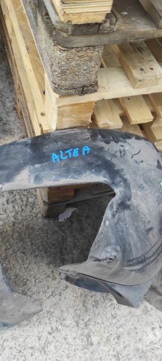 фото №5, Підкрилок лівий перед seat altea 5p0809957d