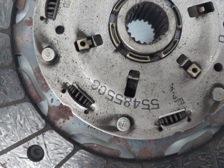 фото №6, Сцепление koło двухмассовый 55498275 55485506 opel astra k 1.6 cdti