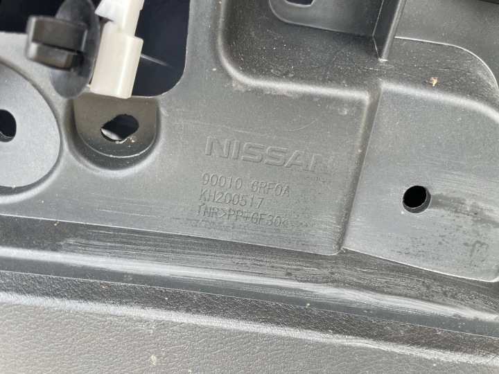 фото №11, Nissan x-trail xtrail iv 4 t33 21- кришка багажника зад задня