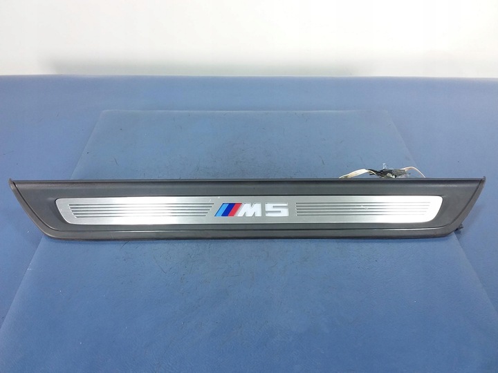 фото №2, Bmw m5 f90 накладки пороговые m power led комплект