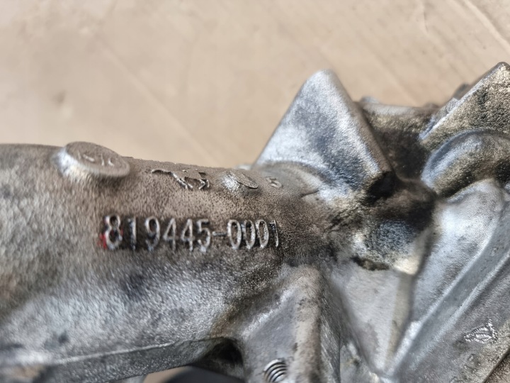 фото №5, Турбіна турбонагнітач gt12362 talisman trafic 1.6dci 819445-0001