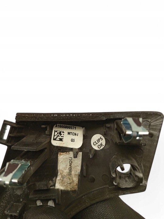 фото №5, Mercedes-benz ml w166 a1666800571 панелі розподільчі, консоль