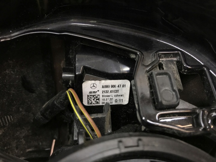 фото №10, Mercedes e w213 зеркало левая a0999064701