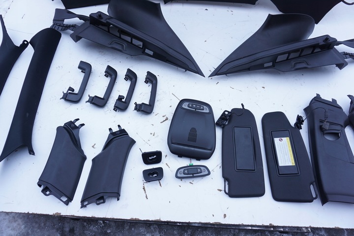 фото №6, Стеля захисні накладки інтер'єру r-design volvo v40 ii