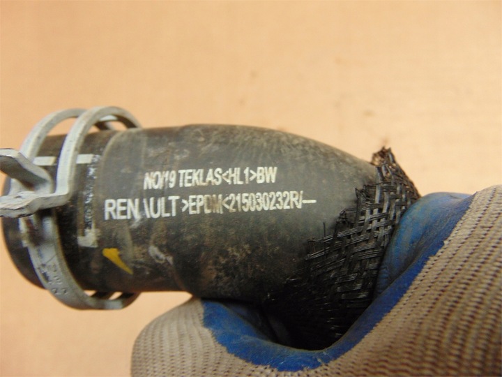 фото №3, Renault clio v 1.0 tce шланг води 215030232r
