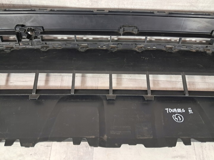фото №8, Vw touareg iii спойлер накладка бампера перед передняя 760807061a
