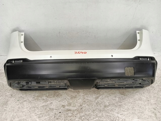 фото №1, Бампер зад задній nissan qashqai ii 2 j11 рестайлінг 17-