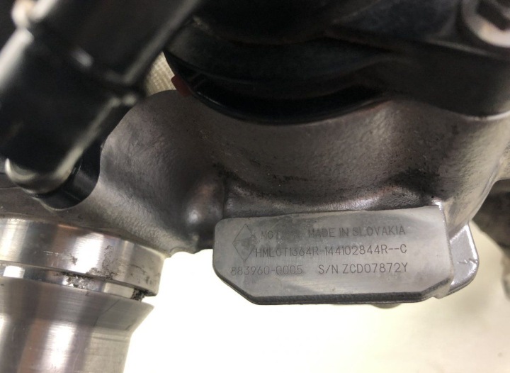 фото №9, 1441100q5f турбонагнетатель nissan qashqai iii