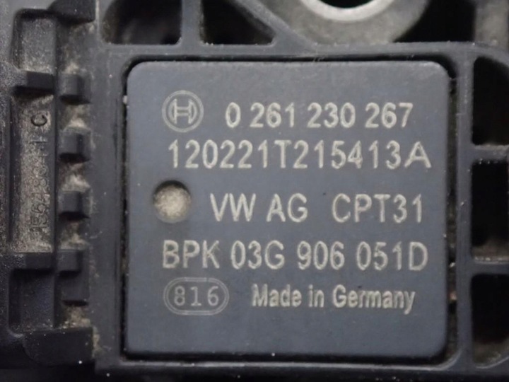 фото №12, Коллектор всасывающий оригинал 03f129711h 03f145749b skoda yeti 5l 1.2 tsi cbz 12r