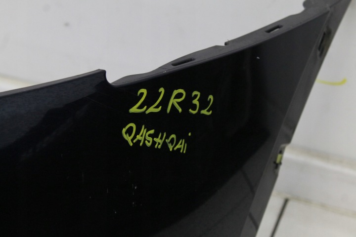 фото №10, Nissan qashqai j10 2006r- бампер передній перед ксенон bw9 - код фарби