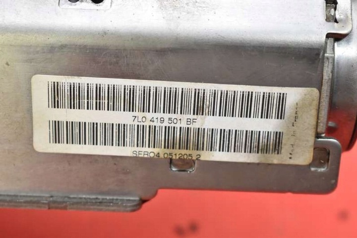 фото №12, Колонка кермова 7l0419501bf porsche cayenne i 4.5 v8 turbo 450 km 02-07