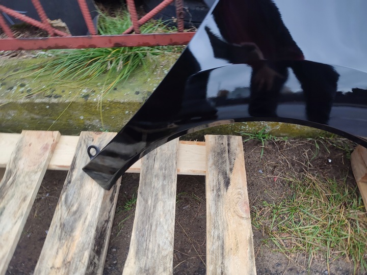 фото №6, Крыло пластиковый правые переднее peugeot 3008 i 1 6.09-3.13 лак ktv ktvd