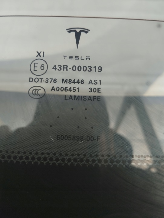 фото №4, Tesla s крышка багажника комплектная