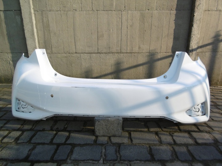 фото №1, Toyota yaris iii 17/20r - бампер задній