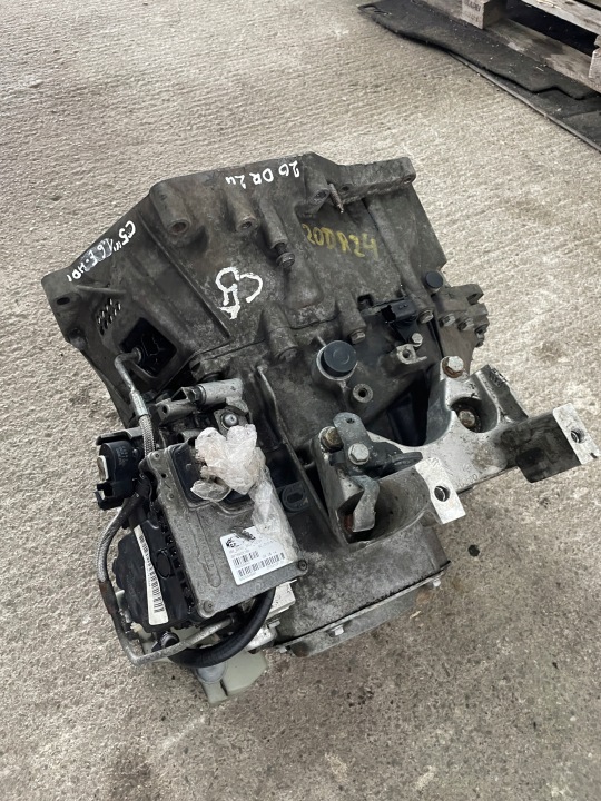 фото №5, Коробка передач 20dr24 citroen c5 iii x7 1,6 e-hdi полуавтомат 11-17