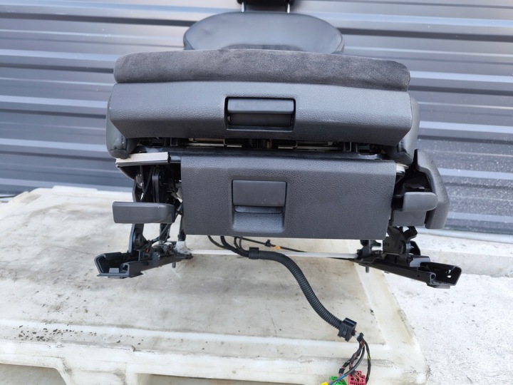 фото №14, Сидіння водія шкіра + алькантара з підігрівом a6 c7 a7 4g8 оригінал !!!