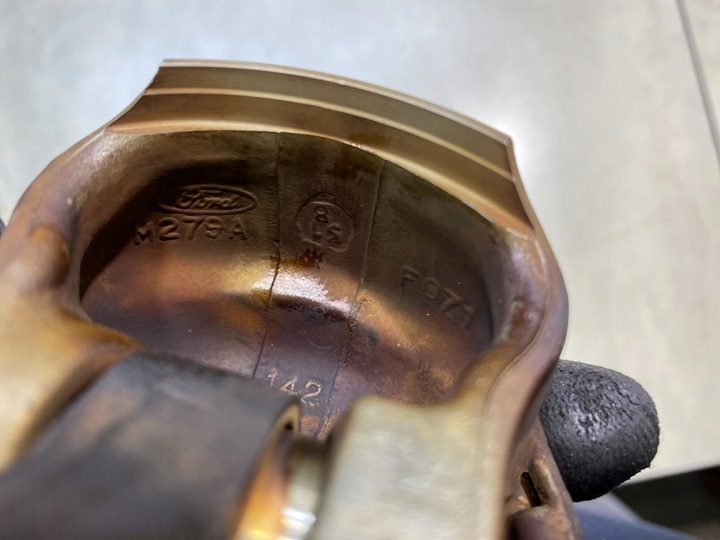 фото №12, Поршень шатун focus mk1 2.0 16v 84l58