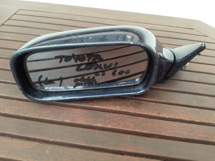 фото №13, Дзеркало lexus ls 400 do 1994 року оригінал європа l/p producja японський 9pin
