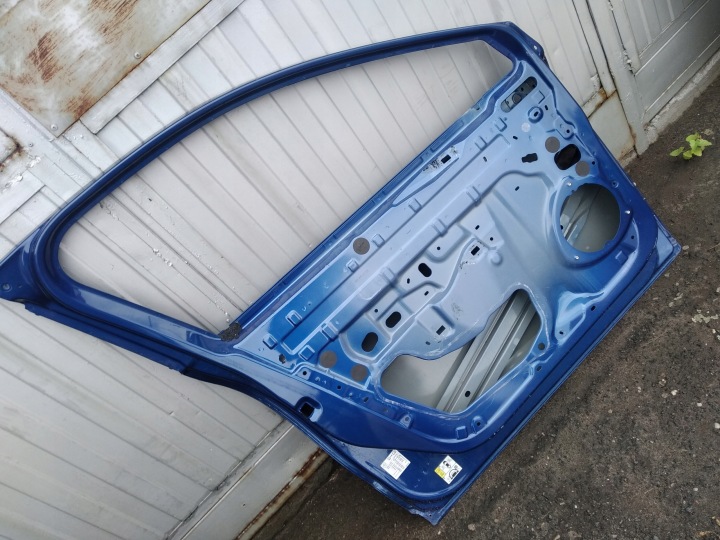 фото №7, Двері ліві передні ліві перед renault clio v 5 19-25 801117899r сині