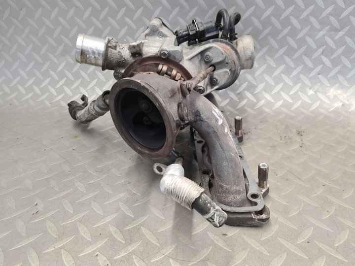 фото №8, Турбина турбонагнетатель opel astra iv j 1.4 turbo a14net a14nel 120km 140km