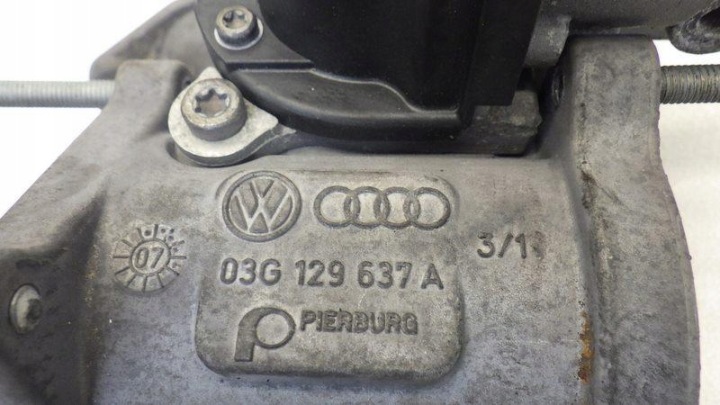 фото №8, Клапан egr vw passat b6 2.0 tdi 03g129637a passat b6