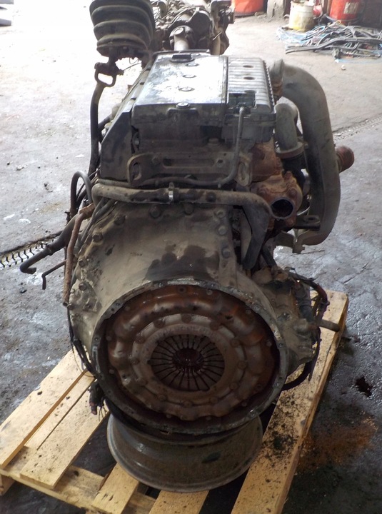 фото №1, Двигун mercedes atego 815