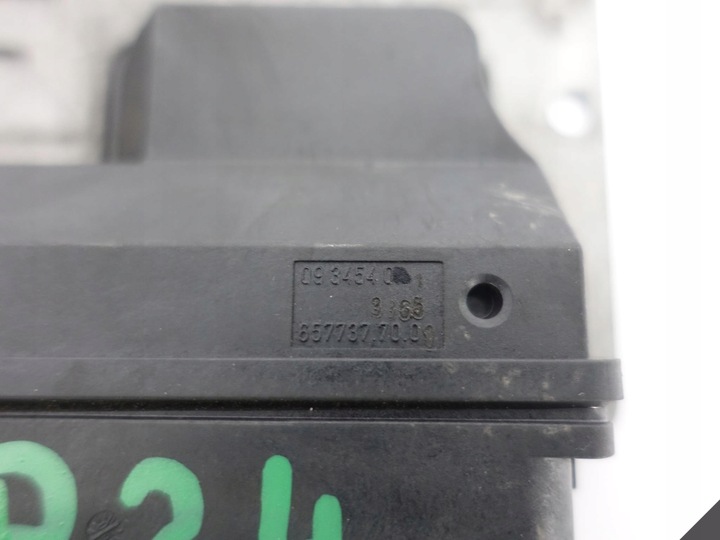 фото №8, Mercedes slk 171 clk 209 c-klasa 203 1.8 компьютер