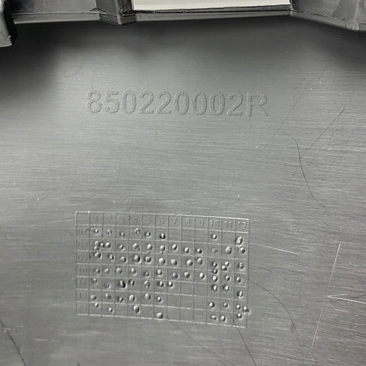 фото №14, Новий оригінальний номер спойлер дифузор бампера зад renault laguna iii універсал