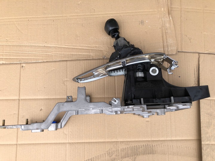 фото №4, Ручка домкрат изменения коробки передач saab 93 9-3 2002-2007 1.8