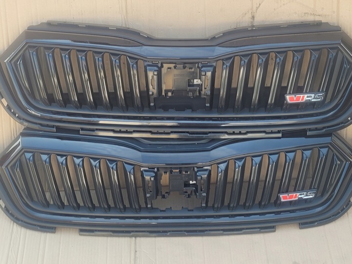 фото №1, Skoda octavia iv 4 vrs rs решётка радиатора решётка 5e3853343