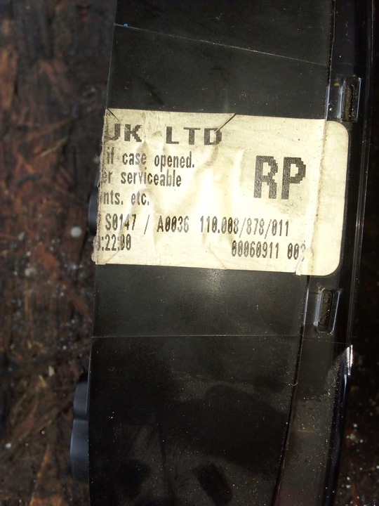 фото №7, Rover 75 1.8 бензин спидометр приборы 88311272 87001349 0060911003 yac110376