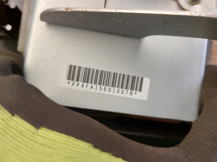 фото №5, Подушка air bag пассажира nissan e nv200 16r