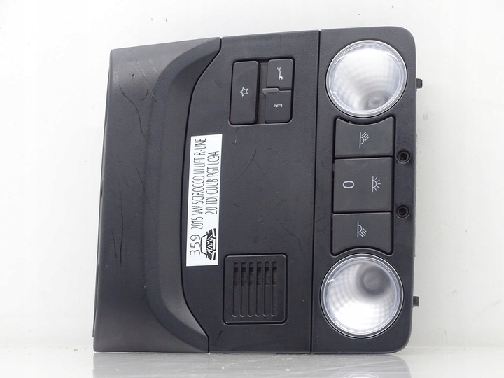 фото №1, Лампа освітлення інтер'єру кабіни vw scirocco iii 3 r-line 1k8947105at