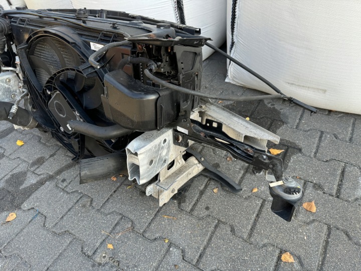 фото №6, Передня панель радіатор балка вентилятор bmw 1 f20 2.0 d