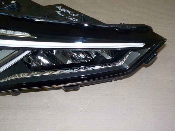 фото №3, Seat tarraco 19- лампа фара перед полный led